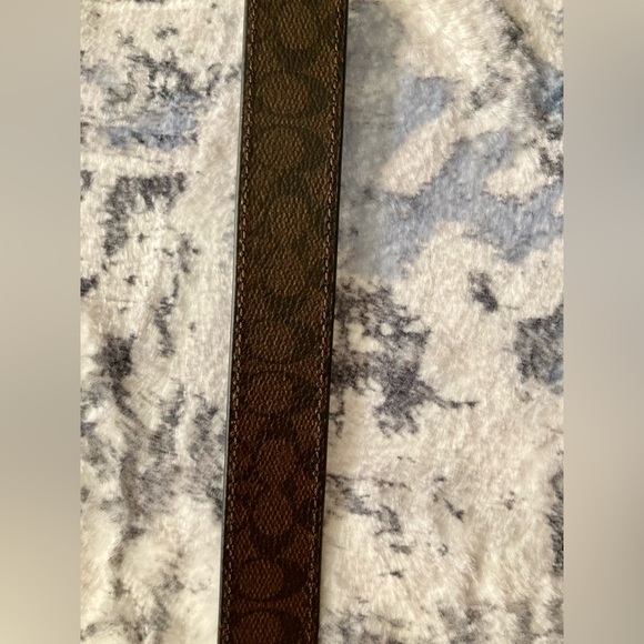 BUNDLE DEAl‼️ Coach Classic Belt Signature Canvas/Coach Pouch Signature Canvas - Picture 5 of 15